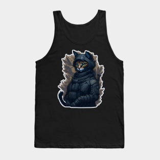 Mecha Cat_017 Tank Top